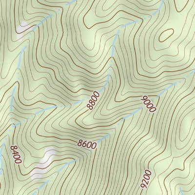 38105NE Page 12 Pikes Peak Topo Preview 3