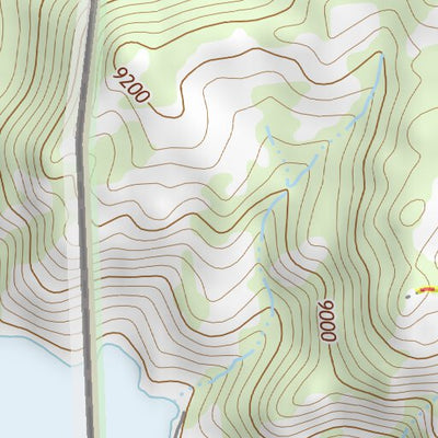 38105NE Page 13 Pikes Peak Topo Preview 2