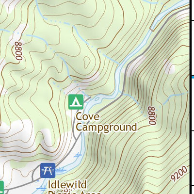 38105NE Page 13 Pikes Peak Topo Preview 3