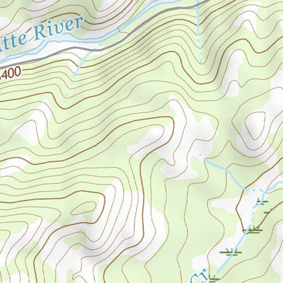 38105NE Page 14 Pikes Peak Topo Preview 2