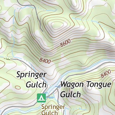 38105NE Page 14 Pikes Peak Topo Preview 3