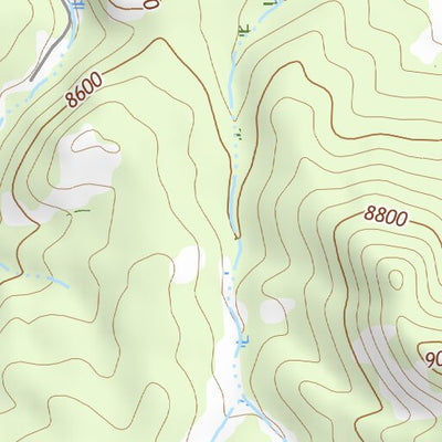 38105NE Page 16 Pikes Peak Topo Preview 2