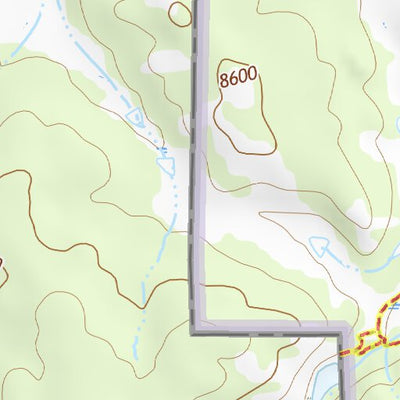38105NE Page 17 Pikes Peak Topo Preview 2