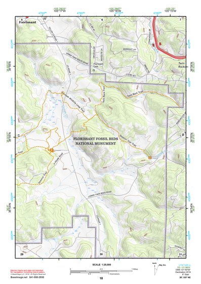 38105NE Page 18 Pikes Peak Topo Preview 1