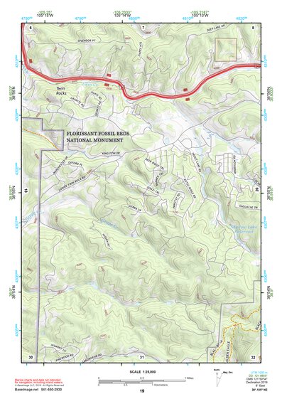 38105NE Page 19 Pikes Peak Topo Preview 1