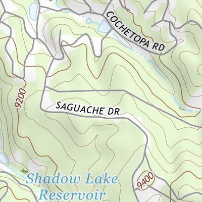 38105NE Page 20 Pikes Peak Topo Preview 3
