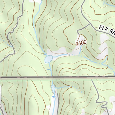 38105NE Page 21 Pikes Peak Topo Preview 2