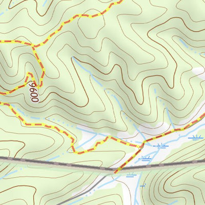 38105NE Page 22 Pikes Peak Topo Preview 2