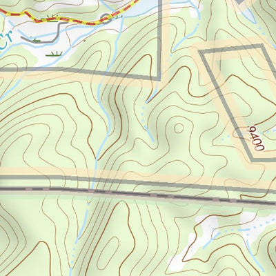 38105NE Page 23 Pikes Peak Topo Preview 2