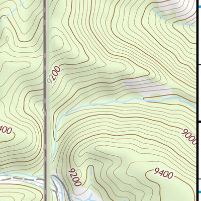 38105NE Page 23 Pikes Peak Topo Preview 3