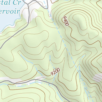 38105NE Page 24 Pikes Peak Topo Preview 2