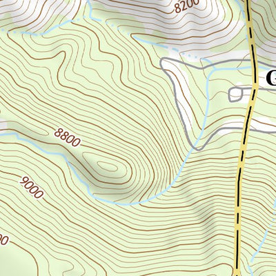 38105NE Page 24 Pikes Peak Topo Preview 3
