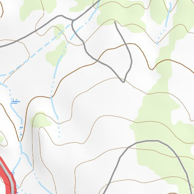 38105NE Page 25 Pikes Peak Topo Preview 2