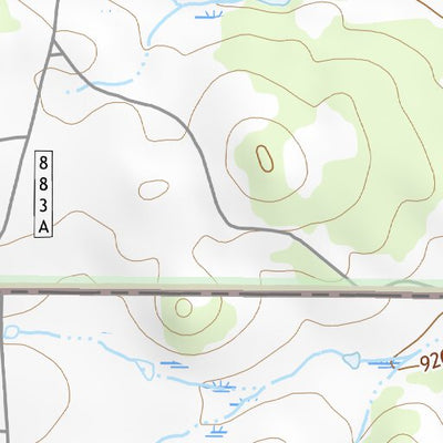 38105NE Page 26 Pikes Peak Topo Preview 2