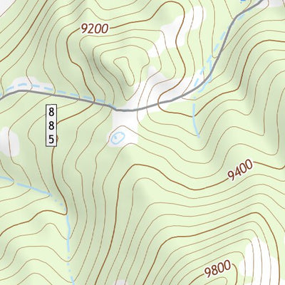 38105NE Page 26 Pikes Peak Topo Preview 3