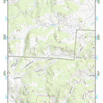 38105NE Page 27 Pikes Peak Topo Preview 1