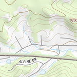 38105NE Page 27 Pikes Peak Topo Preview 2