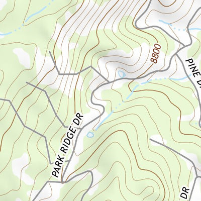 38105NE Page 27 Pikes Peak Topo Preview 3