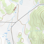 38105NE Page 28 Pikes Peak Topo Preview 2