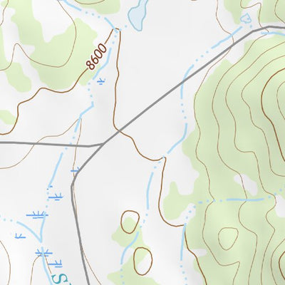 38105NE Page 28 Pikes Peak Topo Preview 2