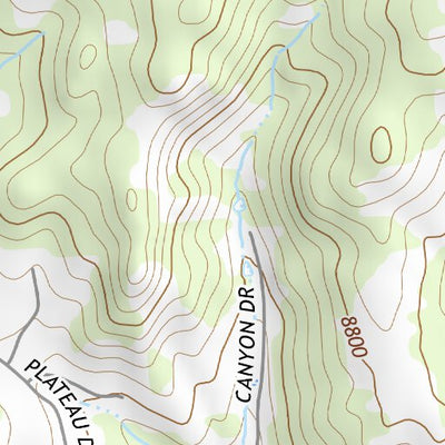 38105NE Page 28 Pikes Peak Topo Preview 3