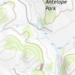 38105NE Page 29 Pikes Peak Topo Preview 2