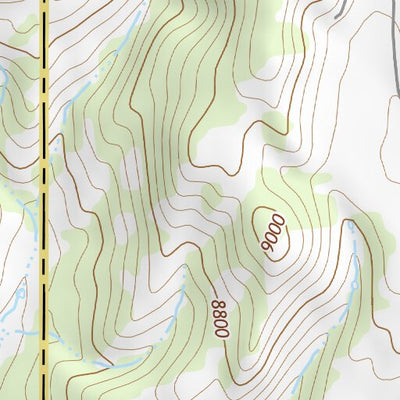 38105NE Page 29 Pikes Peak Topo Preview 3