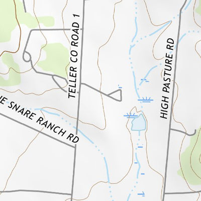 38105NE Page 30 Pikes Peak Topo Preview 2