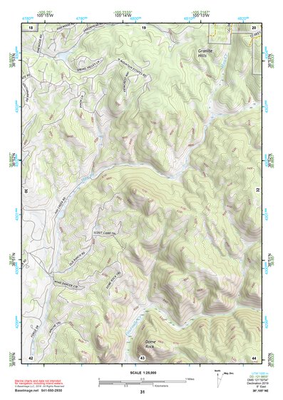 38105NE Page 31 Pikes Peak Topo Preview 1