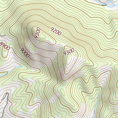 38105NE Page 31 Pikes Peak Topo Preview 2