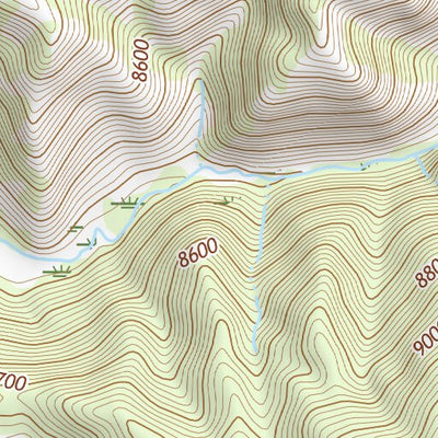 38105NE Page 31 Pikes Peak Topo Preview 3