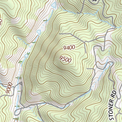 38105NE Page 32 Pikes Peak Topo Preview 2