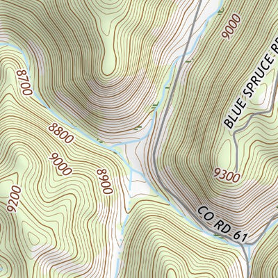 38105NE Page 32 Pikes Peak Topo Preview 3