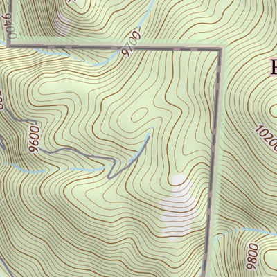 38105NE Page 33 Pikes Peak Topo Preview 2