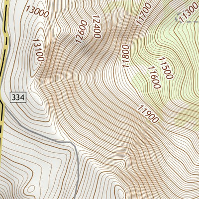 38105NE Page 35 Pikes Peak Topo Preview 2