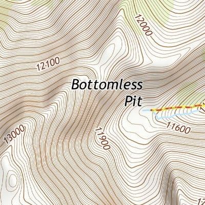38105NE Page 35 Pikes Peak Topo Preview 3