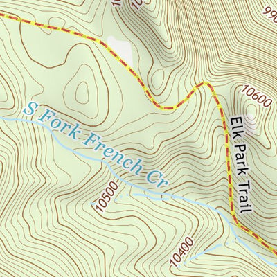 38105NE Page 36 Pikes Peak Topo Preview 2
