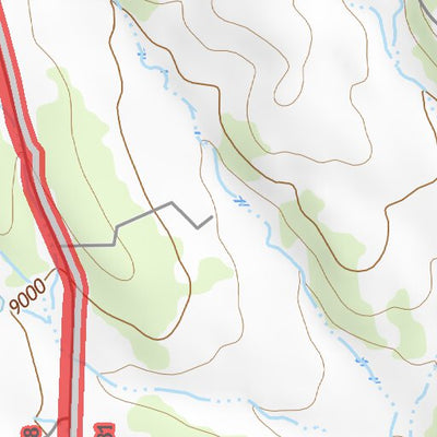 38105NE Page 37 Pikes Peak Topo Preview 2