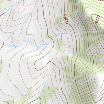 38105NE Page 38 Pikes Peak Topo Preview 2