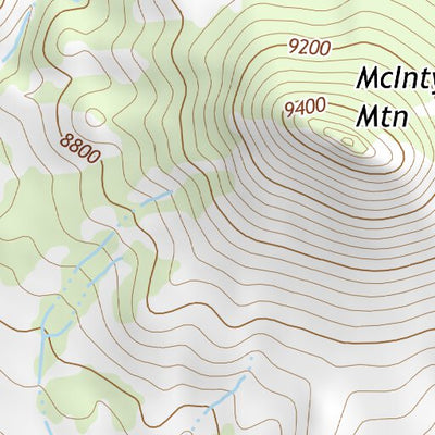38105NE Page 39 Pikes Peak Topo Preview 3