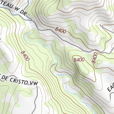 38105NE Page 41 Pikes Peak Topo Preview 3