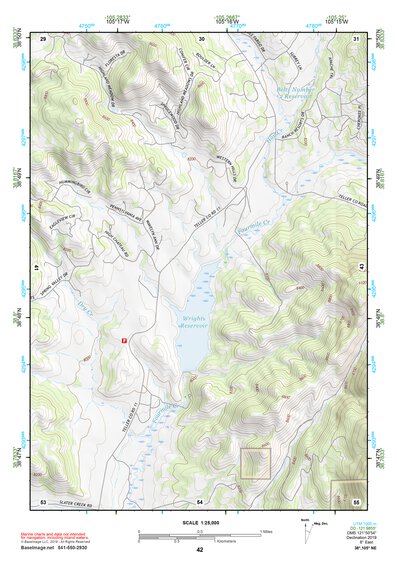 38105NE Page 42 Pikes Peak Topo Preview 1