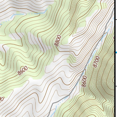 38105NE Page 42 Pikes Peak Topo Preview 3