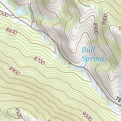 38105NE Page 43 Pikes Peak Topo Preview 2