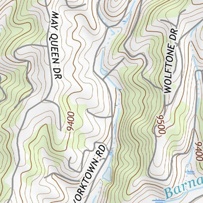38105NE Page 44 Pikes Peak Topo Preview 2