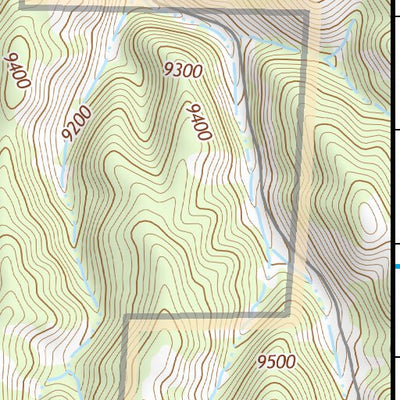 38105NE Page 44 Pikes Peak Topo Preview 3