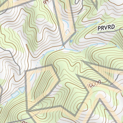 38105NE Page 45 Pikes Peak Topo Preview 2