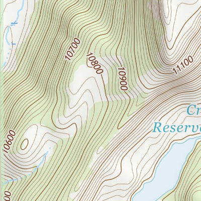38105NE Page 46 Pikes Peak Topo Preview 2