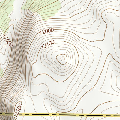 38105NE Page 47 Pikes Peak Topo Preview 2
