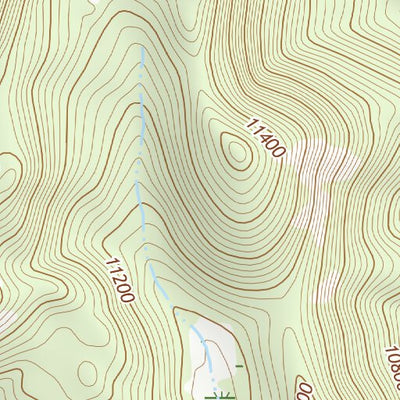38105NE Page 48 Pikes Peak Topo Preview 2